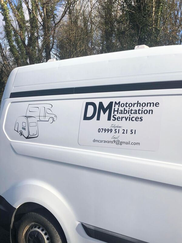 Motor home servicing Devon