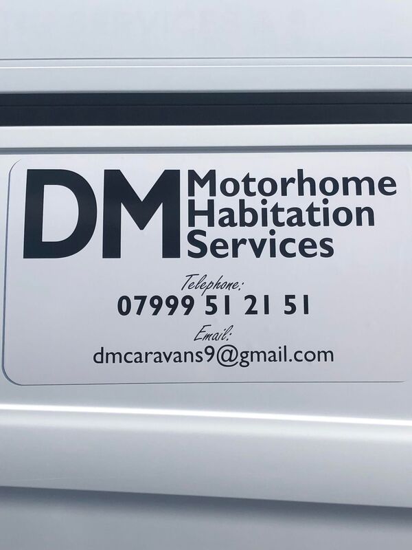 Motor home habitation servicing Devon